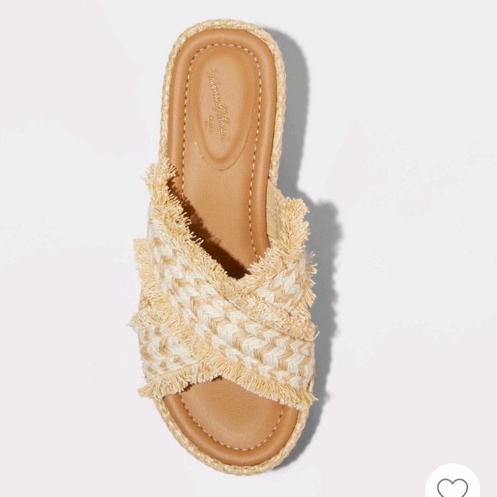 Universal Thread Sally Platform Shoes 11